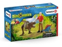 Schleich Spielfigurenset Dinosaurs Tyrannosaurus Rex Angriff