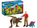 Schleich Spielfigurenset Dinosaurs Tyrannosaurus Rex Angriff