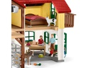 Schleich Spielfigurenset Farm World Bauernhaus mit Stall