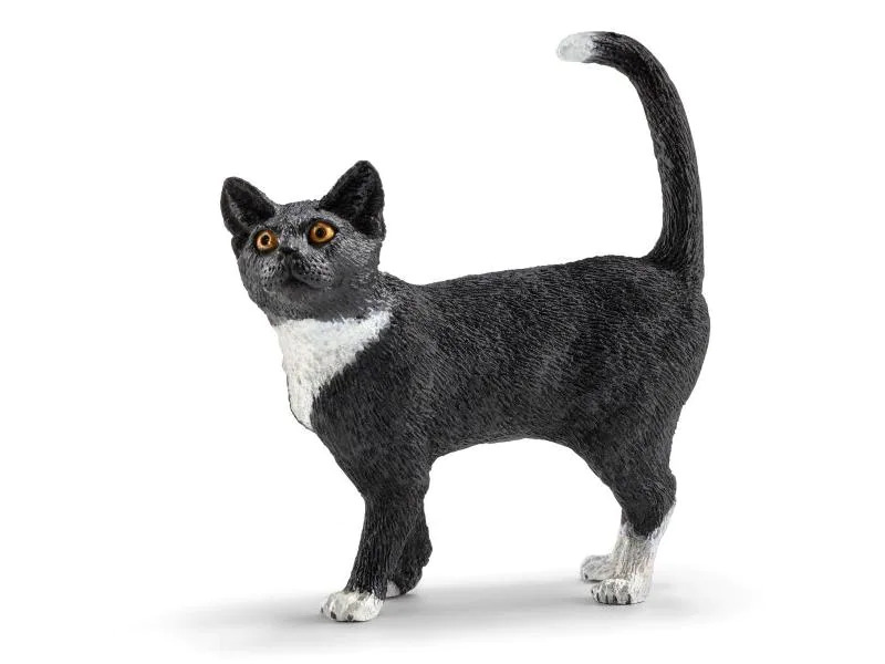 Schleich Spielfigurenset Farm World Spielspass für niedliche Katzen