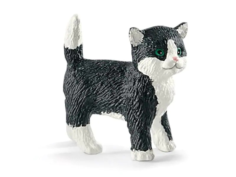 Schleich Spielfigurenset Farm World Spielspass für niedliche Katzen