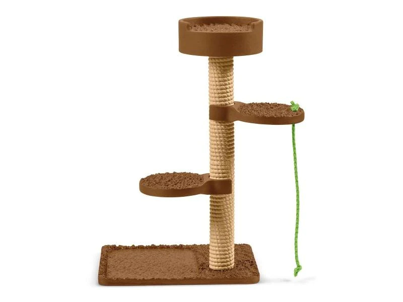 Schleich Spielfigurenset Farm World Spielspass für niedliche Katzen