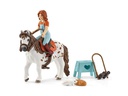 Schleich Spielfigurenset Horse Club Mia &amp; Spotty