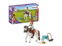 Schleich Spielfigurenset Horse Club Mia &amp; Spotty
