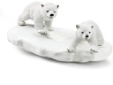 Schleich Spielfigurenset Wild Life Eisbären-Rutschpartie 42531