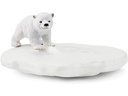 Schleich Spielfigurenset Wild Life Eisbären-Rutschpartie 42531