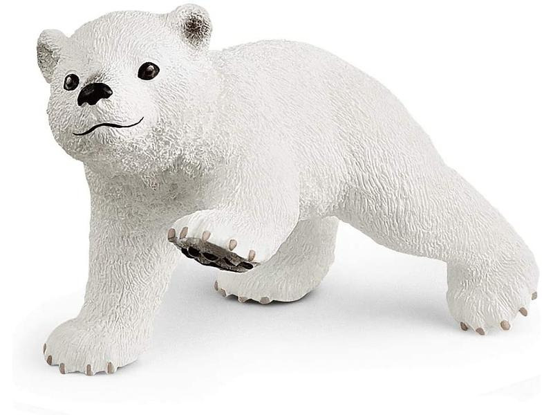 Schleich Spielfigurenset Wild Life Eisbären-Rutschpartie 42531