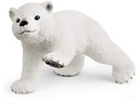 Schleich Spielfigurenset Wild Life Eisbären-Rutschpartie 42531