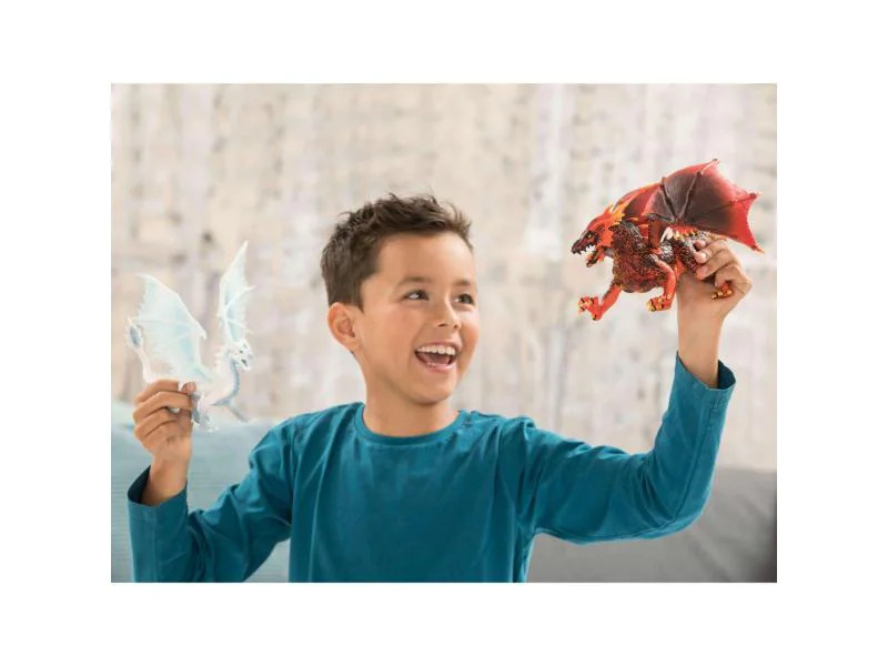 Schleich Spielzeugfigur Eldrador  Lavadrache