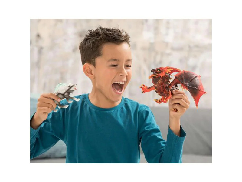 Schleich Spielzeugfigur Eldrador  Lavadrache