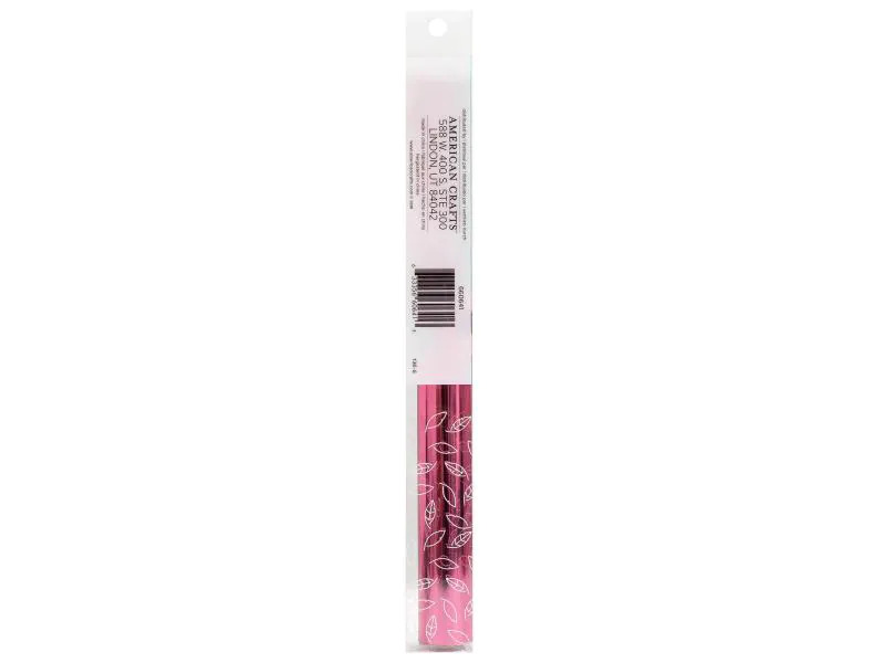 We R Memory Keepers Folie Foil Quill wärmeaktiviert, 1 Rolle, Pink