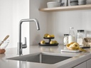 GROHE Küchenarmatur QuickFix Start Hoher Auslauf