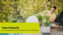 Gusta Garden Anzuchtset TOM TOMATO Starterset, Dunkelgrün