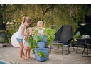 Gusta Garden Aufzuchttöpfe PAUL POTATO Starter, 4 Etagen, Blaugrau