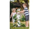 Gusta Garden Aufzuchttöpfe SISSI STRAWBERRY Starterset, Weiss