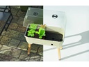 Gusta Garden Hochbeet SAMMY SALAD Starterset, Anthrazit