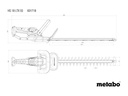 Metabo Akku-Heckenschere HS 18 LTX 55 Solo