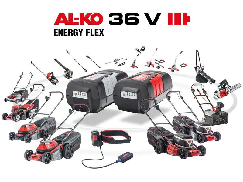 AL-KO Akku-Hochentaster CSA 4020, 36 V
