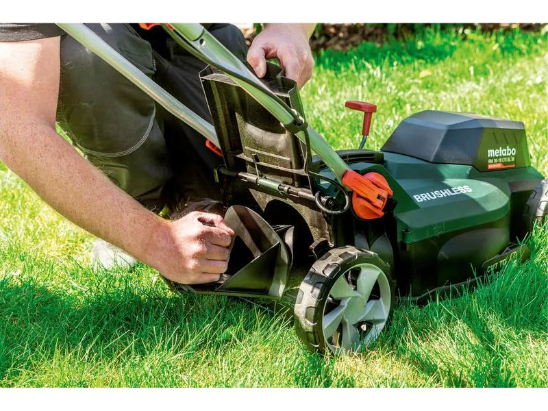 Metabo Akku-Rasenmäher RM 36-18 LTX BL 36 Set