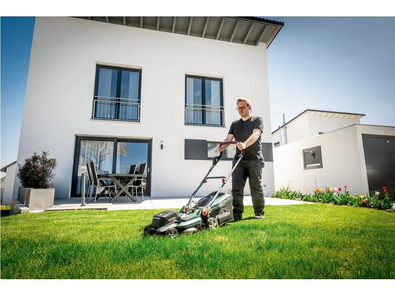 Metabo Akku-Rasenmäher RM 36-18 LTX BL 36 Set
