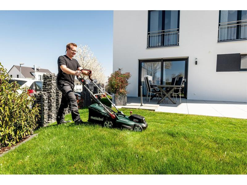 Metabo Akku-Rasenmäher RM 36-18 LTX BL 36 Set