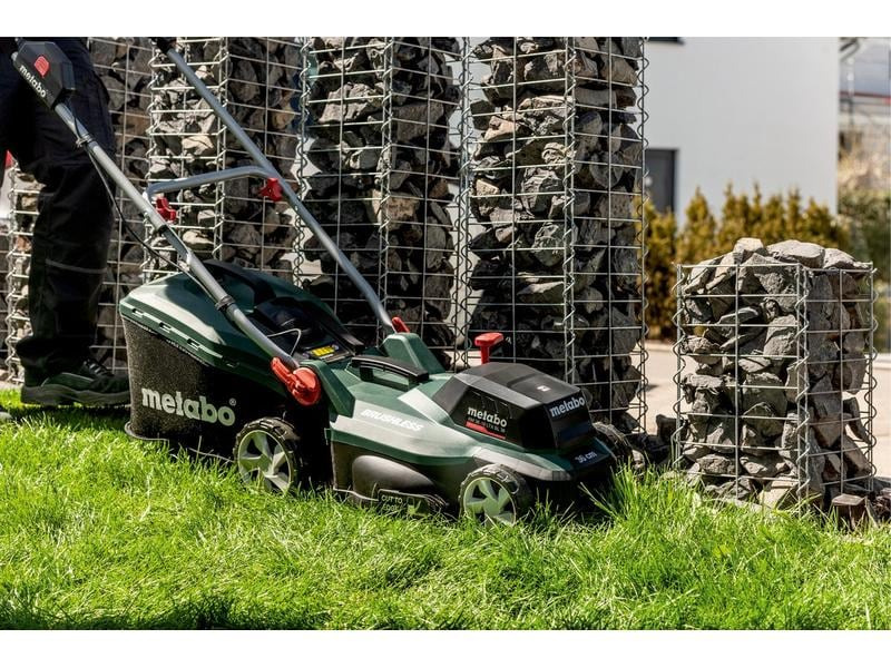 Metabo Akku-Rasenmäher RM 36-18 LTX BL 36 Set