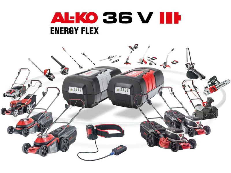 AL-KO Akku-Motorsense Aufsatz BCA 4030