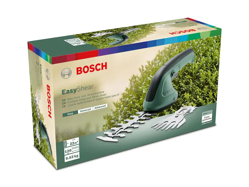 Bosch Akku-Grasschere EasyShear