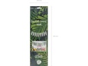 Partydeco Girlande Blätter 125 x 35 cm, Grün