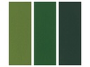 Partydeco Girlande Blätter 125 x 35 cm, Grün