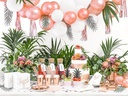 Partydeco Girlande Blätter 125 x 35 cm, Grün