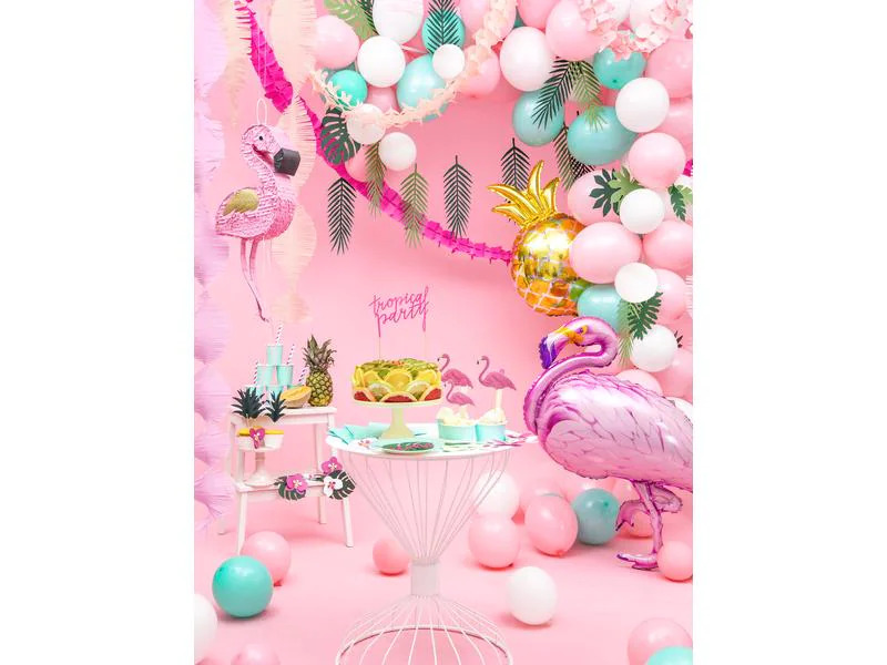 Partydeco Girlande Blätter 125 x 35 cm, Grün