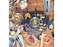 Gastroback Raclette-Kombination Raclette-Fondue Set 2 in 1