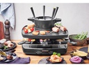 Gastroback Raclette-Kombination Raclette-Fondue Set 2 in 1