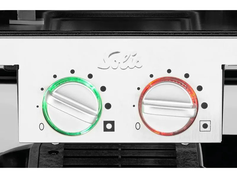 Solis Raclette-Kombination Grill 3 in 1