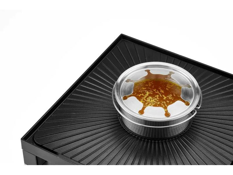 Solis Raclette-Kombination Grill 3 in 1