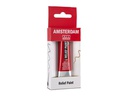 Amsterdam Acrylfarbe Reliefpaint 20 ml, Dunkelrot
