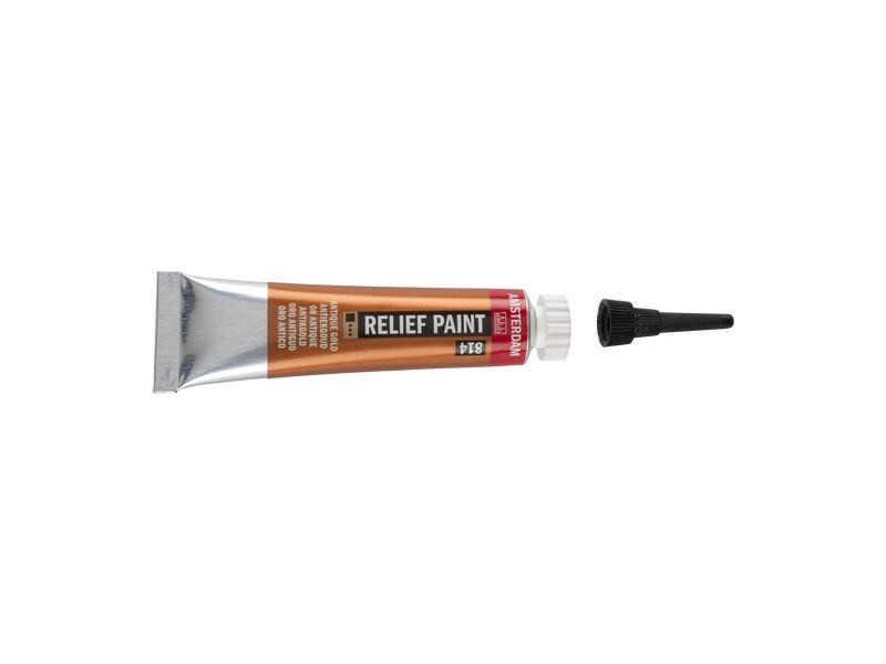 Amsterdam Acrylfarbe Reliefpaint 20 ml, Rosegold