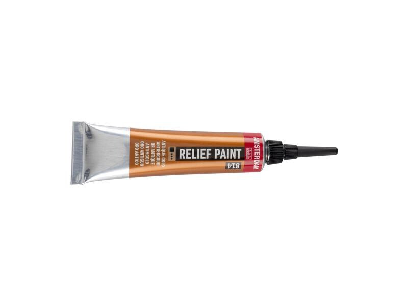 Amsterdam Acrylfarbe Reliefpaint 20 ml, Rosegold