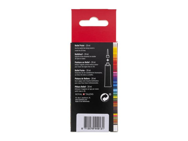 Amsterdam Acrylfarbe Reliefpaint 20 ml, Rosegold