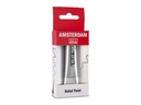 Amsterdam Acrylfarbe Reliefpaint 20 ml, Silber