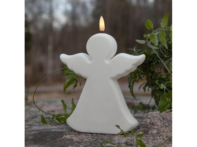Star Trading LED-Grabkerze Flamme Angel,