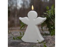 Star Trading LED-Grabkerze Flamme Angel,