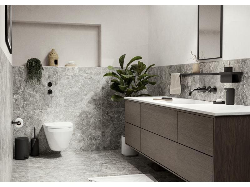 Zone Denmark Toilettenbürste Rim Schwarz