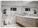 Zone Denmark Toilettenbürste Rim Weiss matt