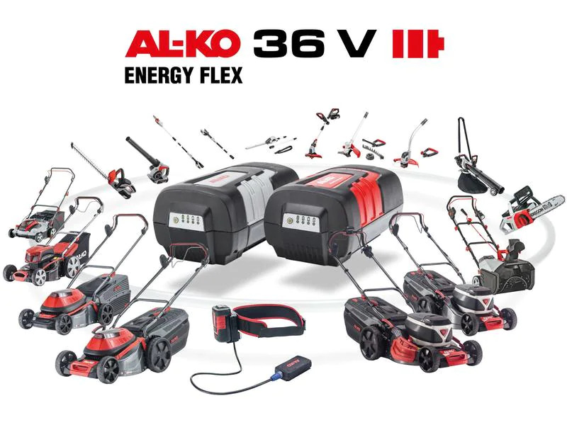 AL-KO Akku-Kettensäge CS 4030,