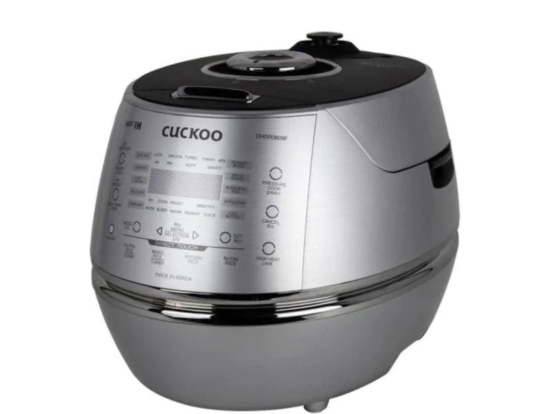Cuckoo Reiskocher und Steamer CRP-DHSR0609F 1.08 l