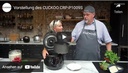 Cuckoo Reiskocher und Steamer CRP-P1009S HP 1.8 l