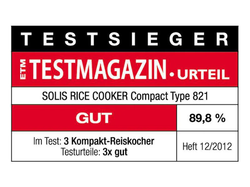 Solis Reiskocher Compact 821 0.8 l