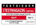 Solis Reiskocher Compact 821 0.8 l